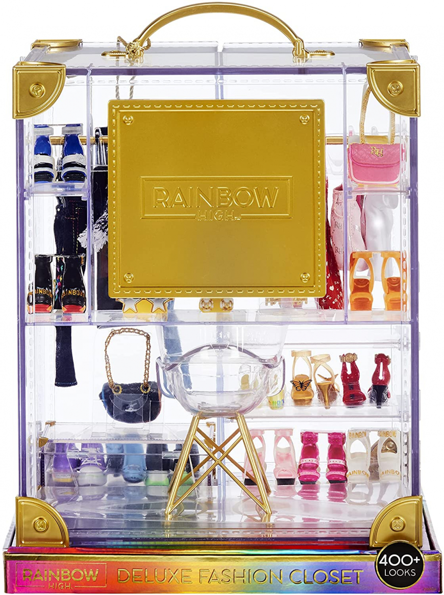 Rainbow High Deluxe Fashion Closet