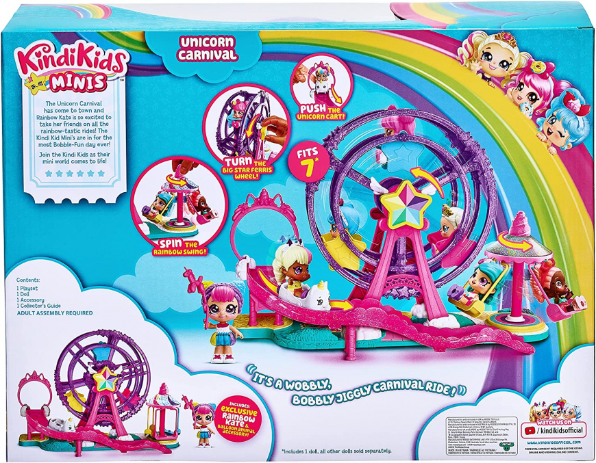 Kindi Kids Minis Unicorn Carnival