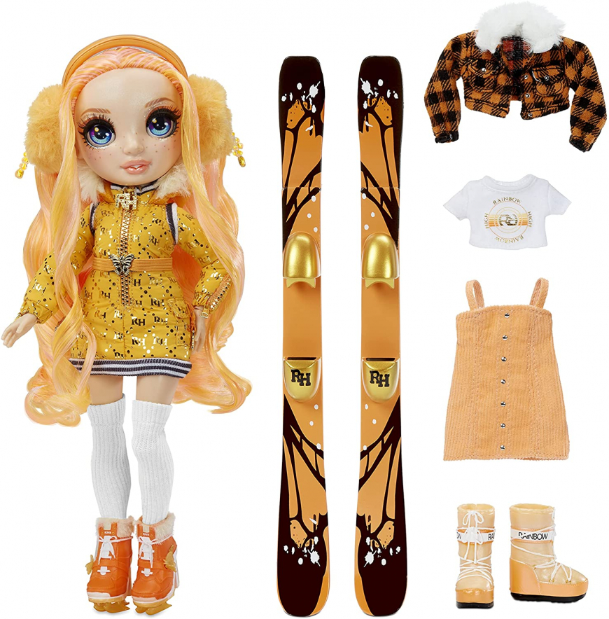 Rainbow High Winter Break doll Poppy Rowan