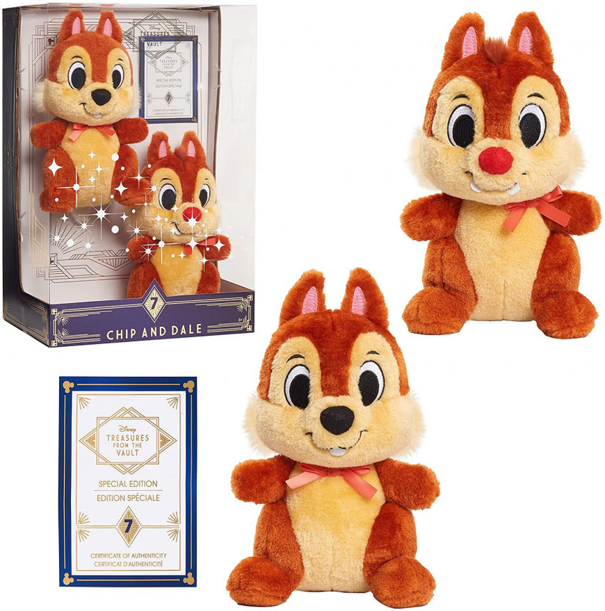 Disney Treasures from The Vault, Limited Edition Chip and Dale Plush