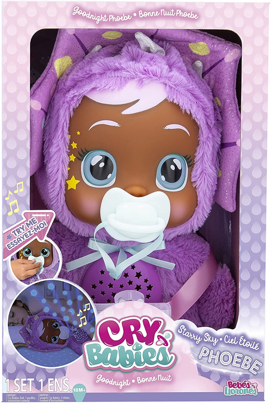 Cry Babies Goodnight Starry Sky Phoebe doll