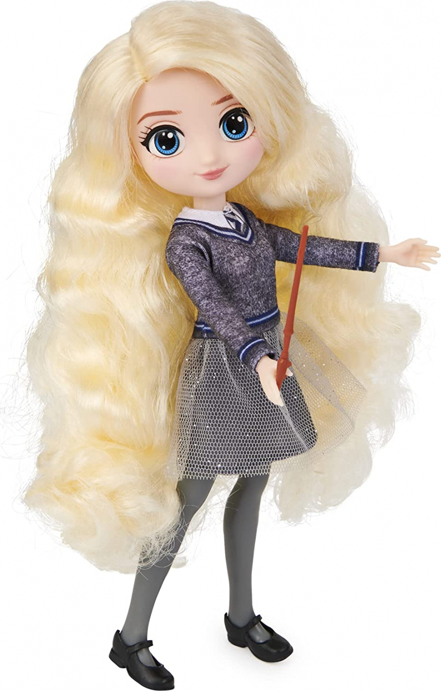 Luna Lovegood Wizarding World doll from Spin Master