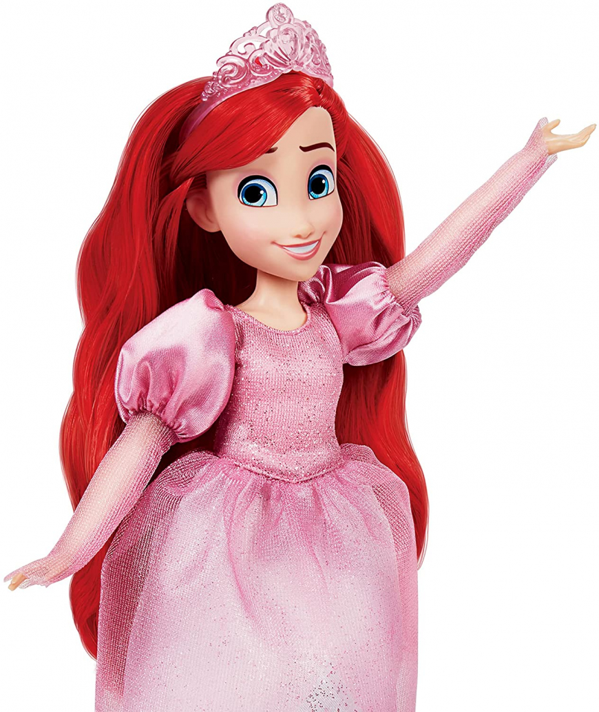 Disney Princess Comfy to Classic Ariel doll
