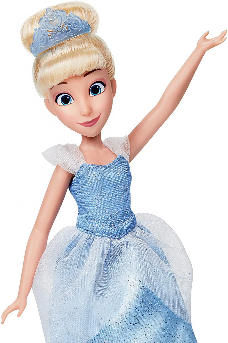 Disney Princess Comfy to Classic Cinderella doll