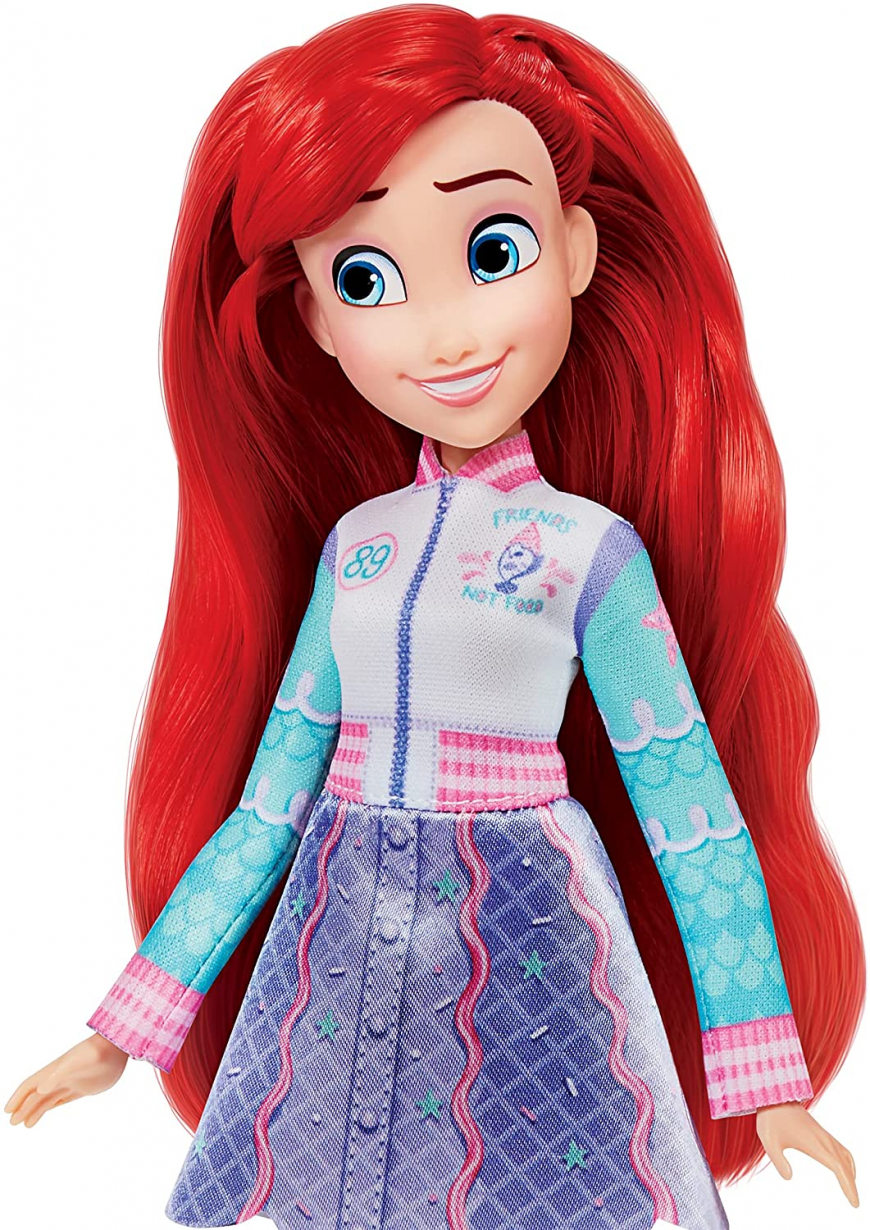 Disney Princess Comfy to Classic Ariel doll