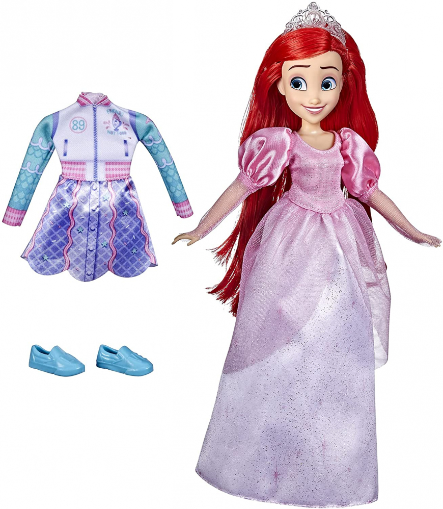 Comfy to Classic Ariel doll