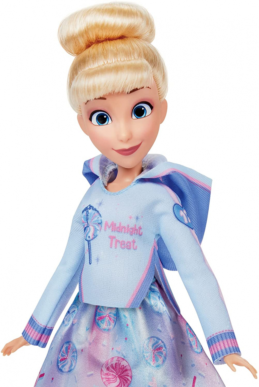 Disney Princess Comfy to Classic Cinderella doll