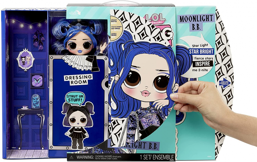 LOL OMG Moonlight B.B. doll