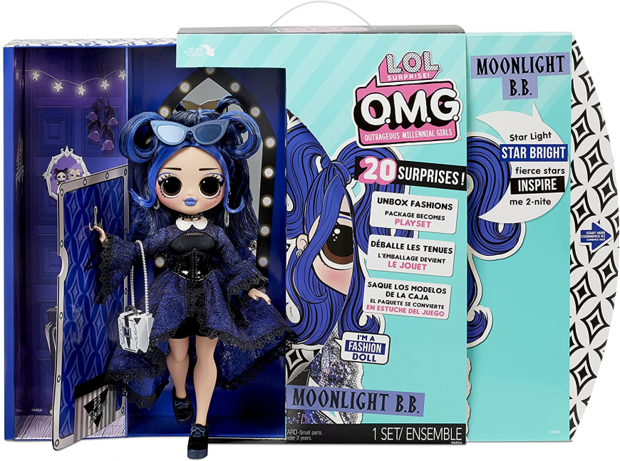 LOL OMG Moonlight B.B. doll