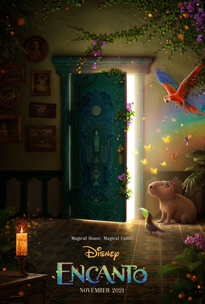 Disney Encanto Poster