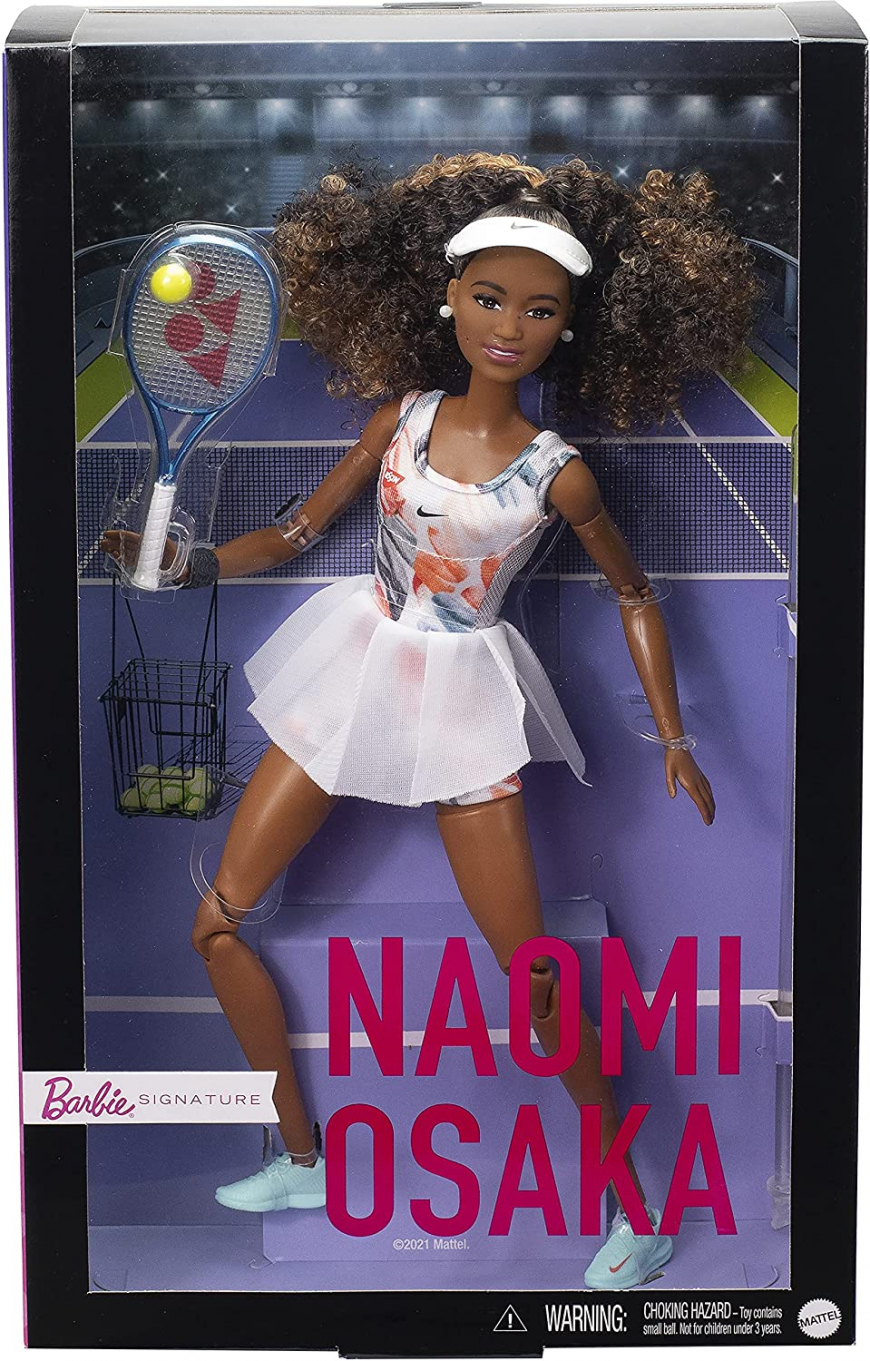 Barbie Signature Naomi Osaka Dol