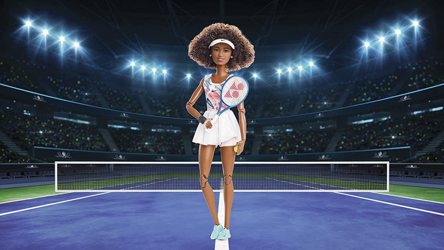 Barbie Signature Naomi Osaka Dol