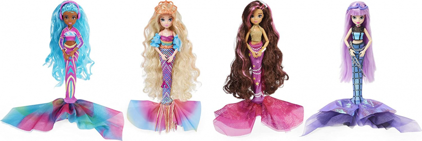 Mermaid High dolls