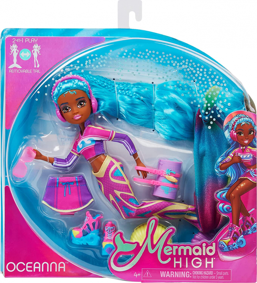 Mermaid High Oceanna doll