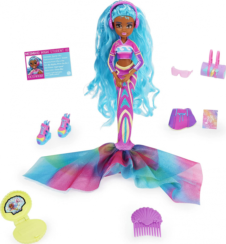 Mermaid High Oceanna doll