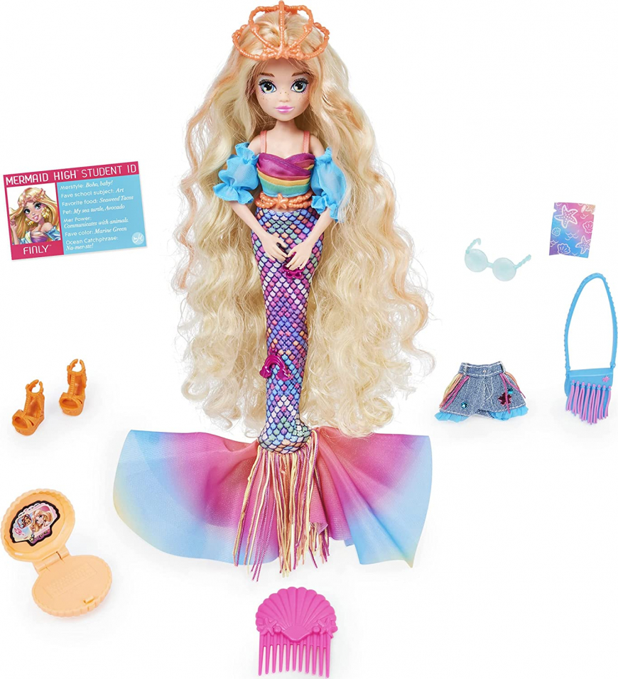 Mermaid High Finly doll