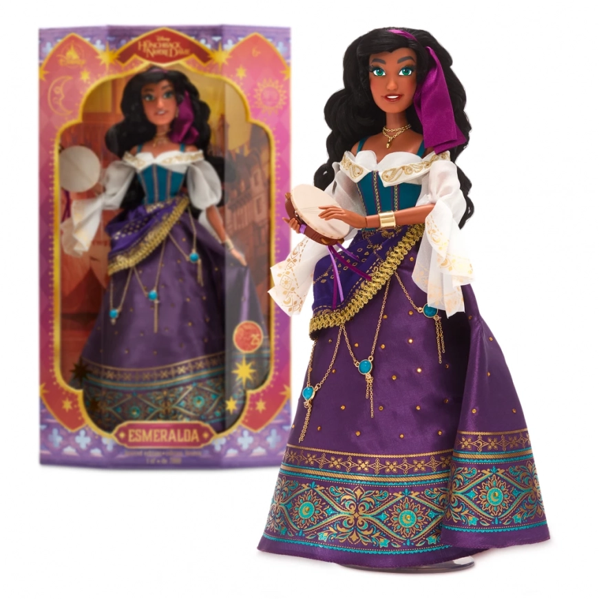 Disney Limited Edition Esmeralda 25 annivery doll