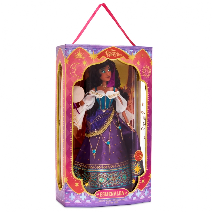 Disney Limited Edition Esmeralda 25 annivery doll