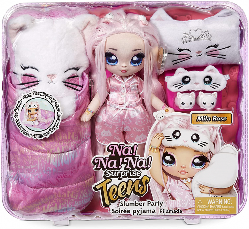 Na Na Na Surprise Teens Slumber Party Mila Rose Doll