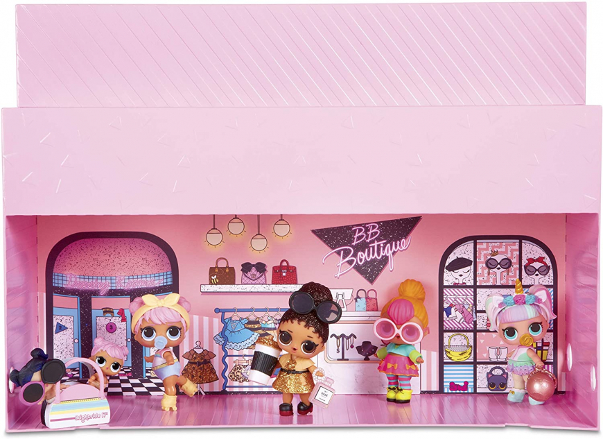 LOL Surprise Mini Shops Playset