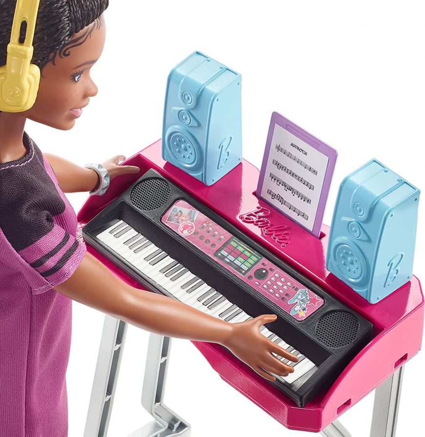 Barbie Big City Big Dreams Brooklyn Music Studio play set