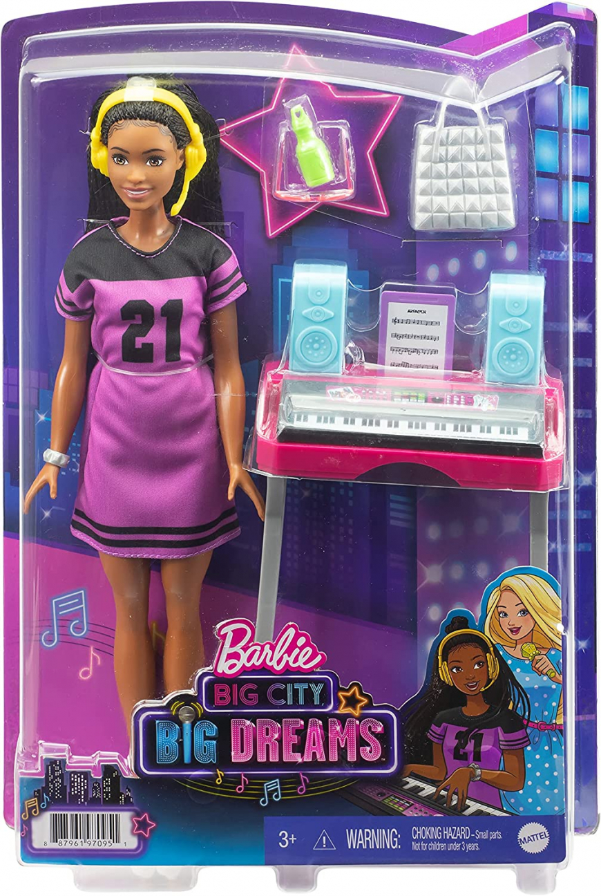 Barbie Big City Big Dreams Brooklyn Music Studio play set