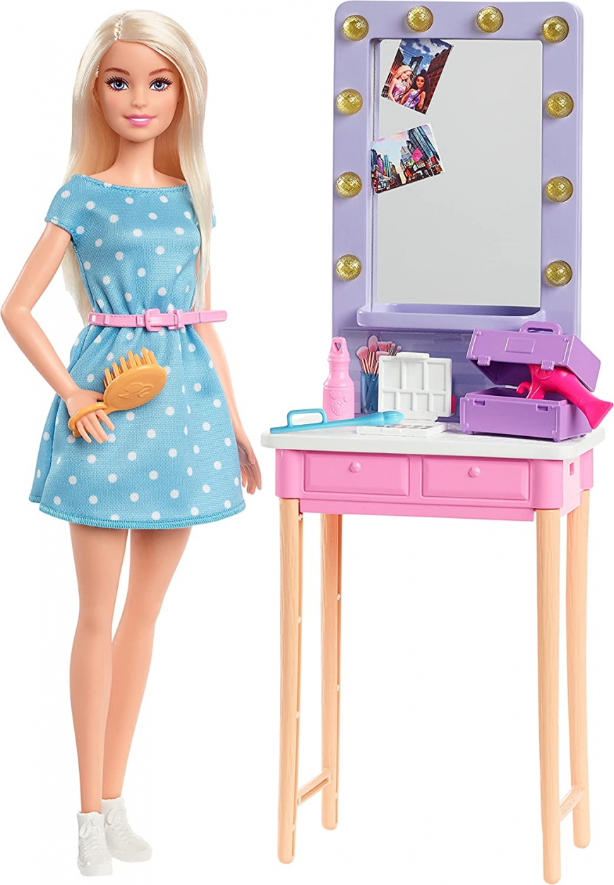 Barbie Big City Big Dreams Malibu Dressing Room playset