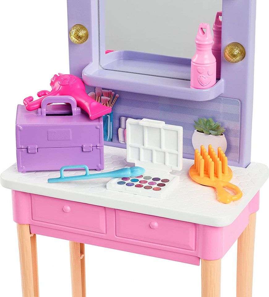 Barbie Big City Big Dreams Malibu Dressing Room playset