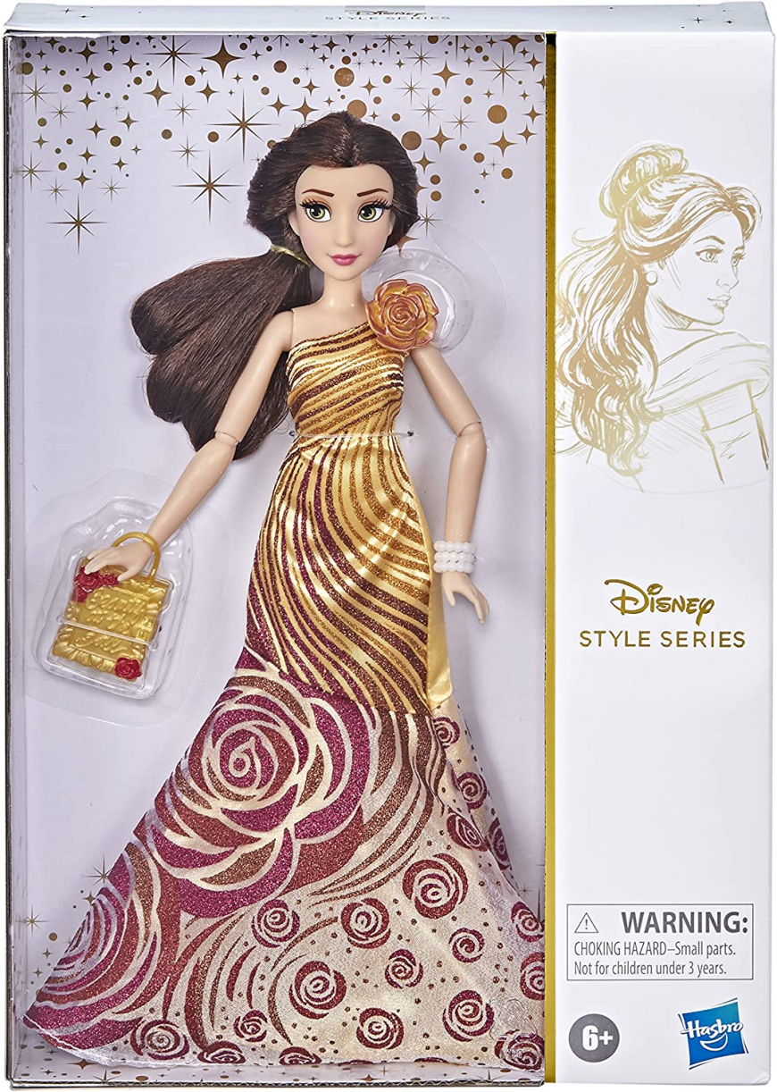 New Disney Princess Style Series Belle Doll- number 12
