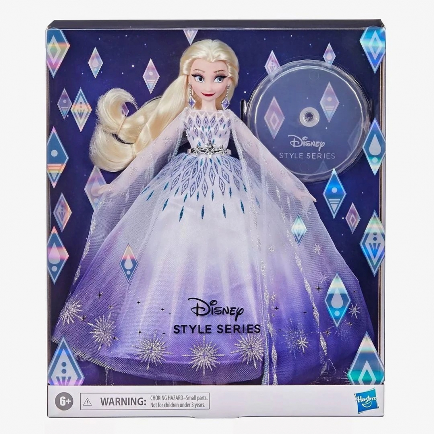 Disney Style Series Elsa collector doll