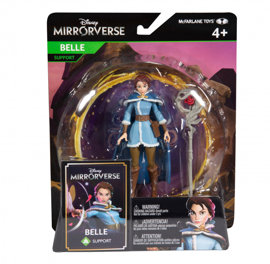 Disney Mirrorverse Belle McFarlane Toys figure