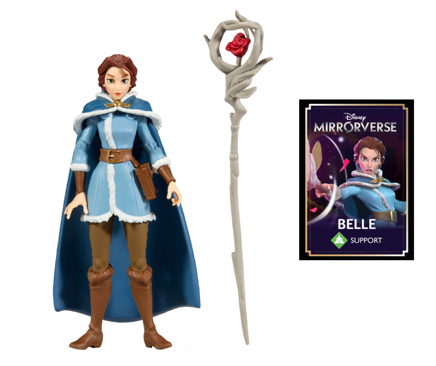 Disney Mirrorverse Belle McFarlane Toys figure