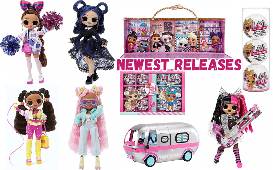 LOL Surprise and LOL OMG newest releases
