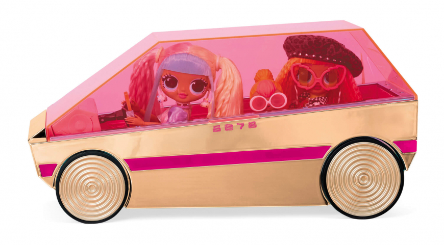 LOL Surprise 3-in-1 Party Cruiser "Cyber Truck"