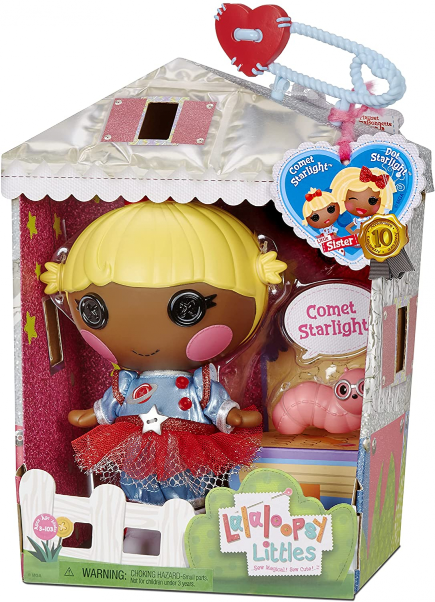 Lalaloopsy Littles 10th anniversary doll Comet Starlight