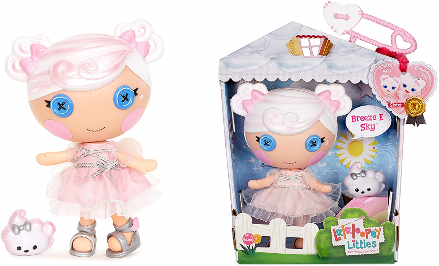 Lalaloopsy Littles 10th anniversary doll Breeze E. Sky