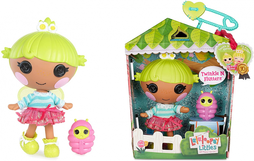 Lalaloopsy Littles 10th anniversary doll Twinkle N. Flutters