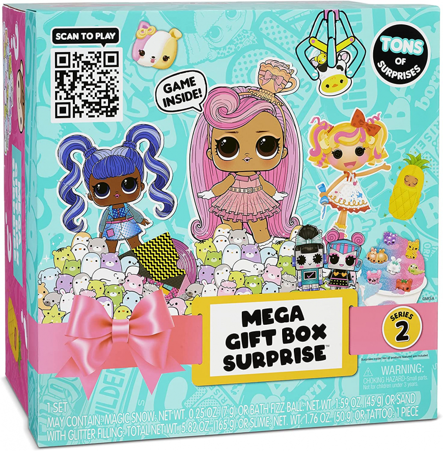 LOL Surprise Mega Gift Box Surprise series 2