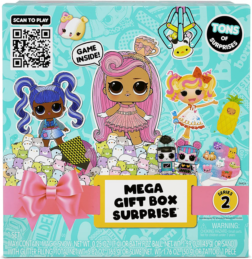 LOL Surprise Mega Gift Box Surprise series 2