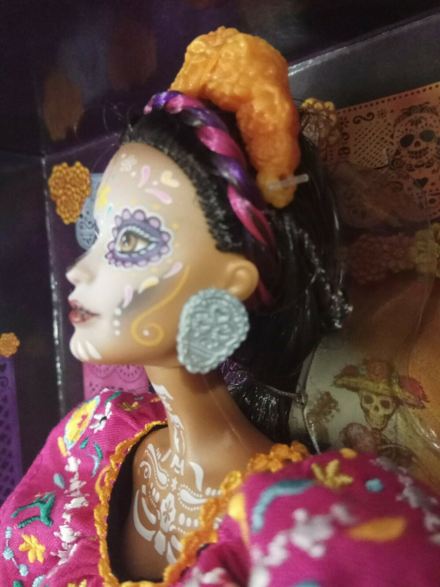 dia de muertos barbie 2021 release date