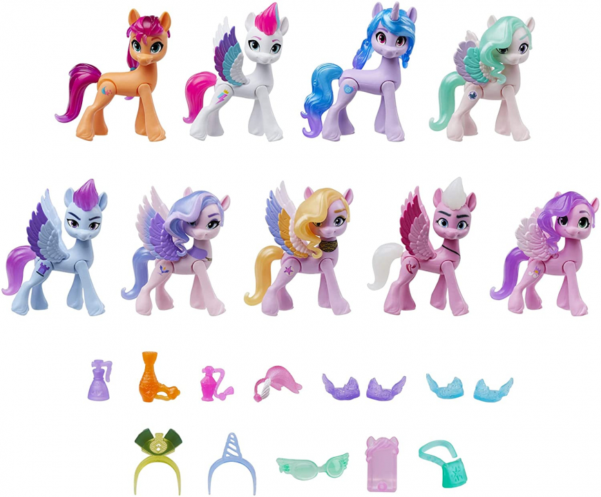 My Little Pony: A New Generation Movie Royal Gala Collection