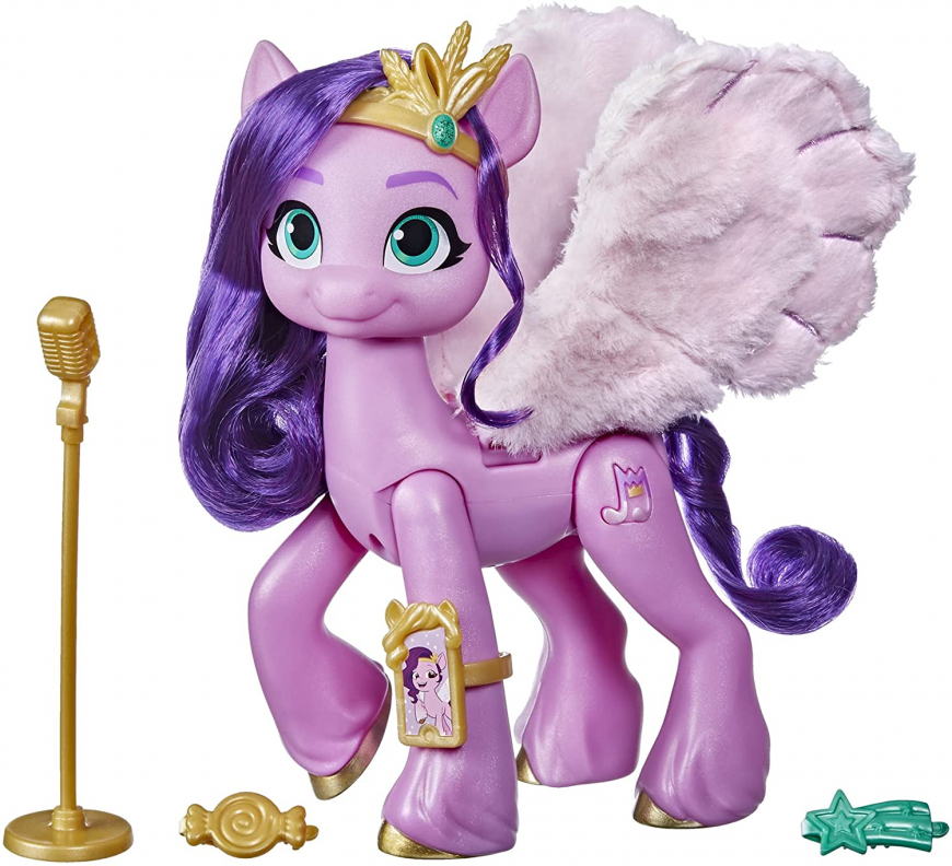 My Little Pony: A New Generation Movie Singing Star Princess Petals toy