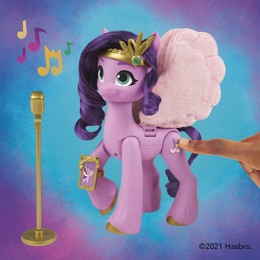 My Little Pony: A New Generation Movie Singing Star Princess Petals toy