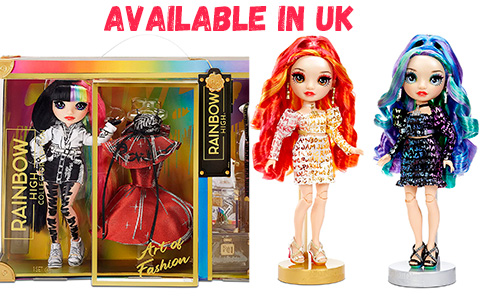 Rainbow High Collector Jett Dawson and Twins are up for order in UK and EU!