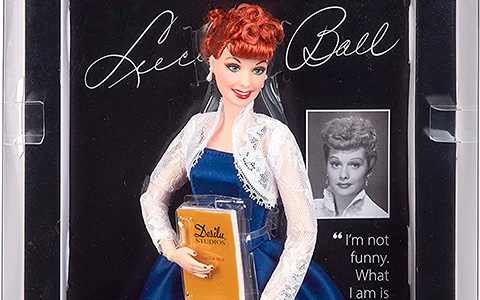 Barbie Signature Tribute Collection Lucille Ball doll