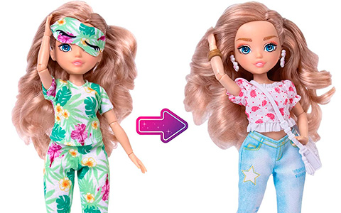 Glo-Up Girls - new cute fashion dolls