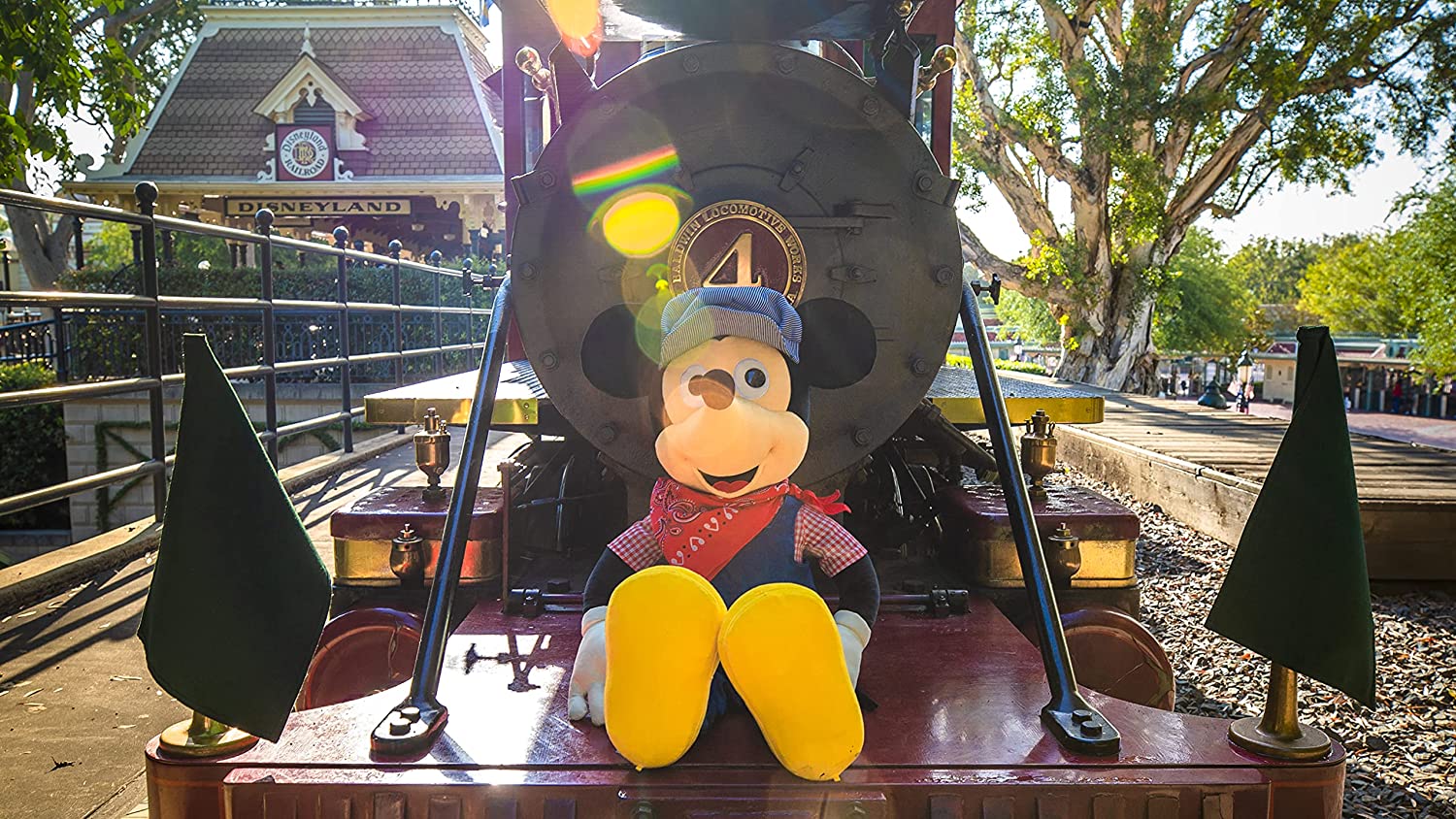 Disney Treasures from The Vault Limited Edition Engineer Mickey Mouse Giant 36 Inch Plush YouLoveIt