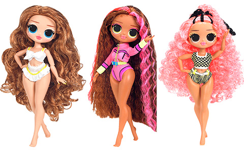 Never thought I'd love OMG lol dolls… : r/Dolls