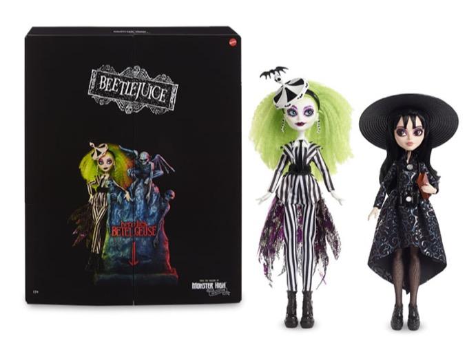 Monster High Beetlejuice Collectors 2021 dolls