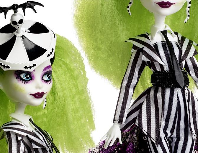 Monster High Beetlejuice Collectors 2021 dolls